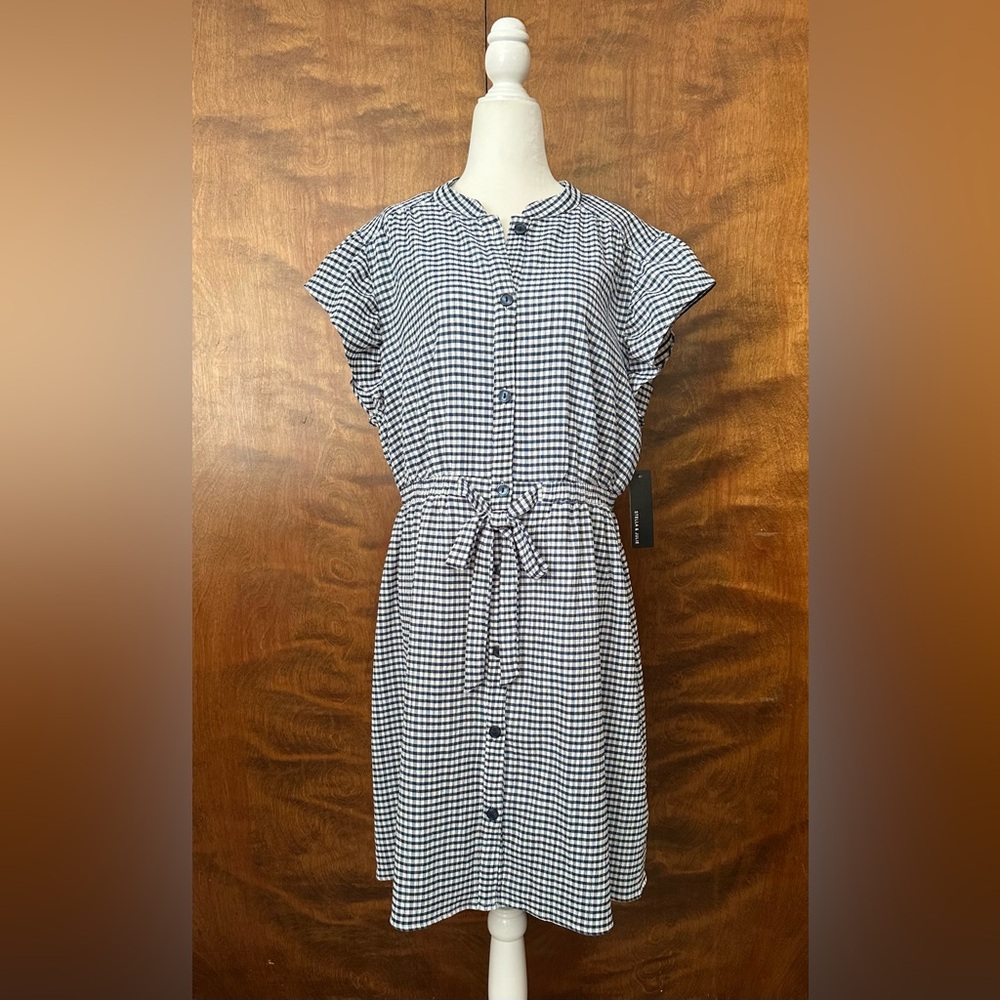 Stella & Julie Short Sleeve Fall Tie Waist XL
NWT